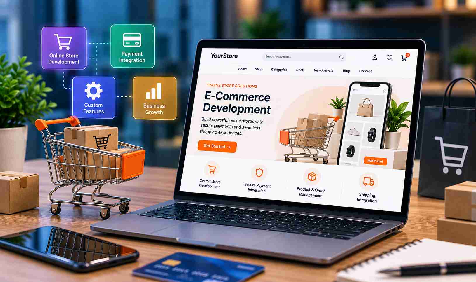 E-Commerce Development